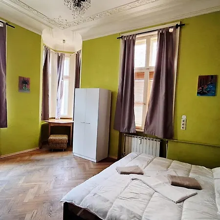 Key Vitosha Hostel Szófia